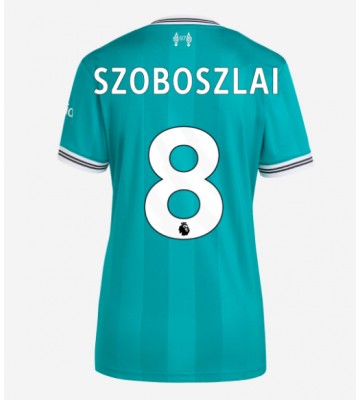 Liverpool Dominik Szoboszlai #8 Replik 3rd trikot Damen 2025-26 Kurzarm